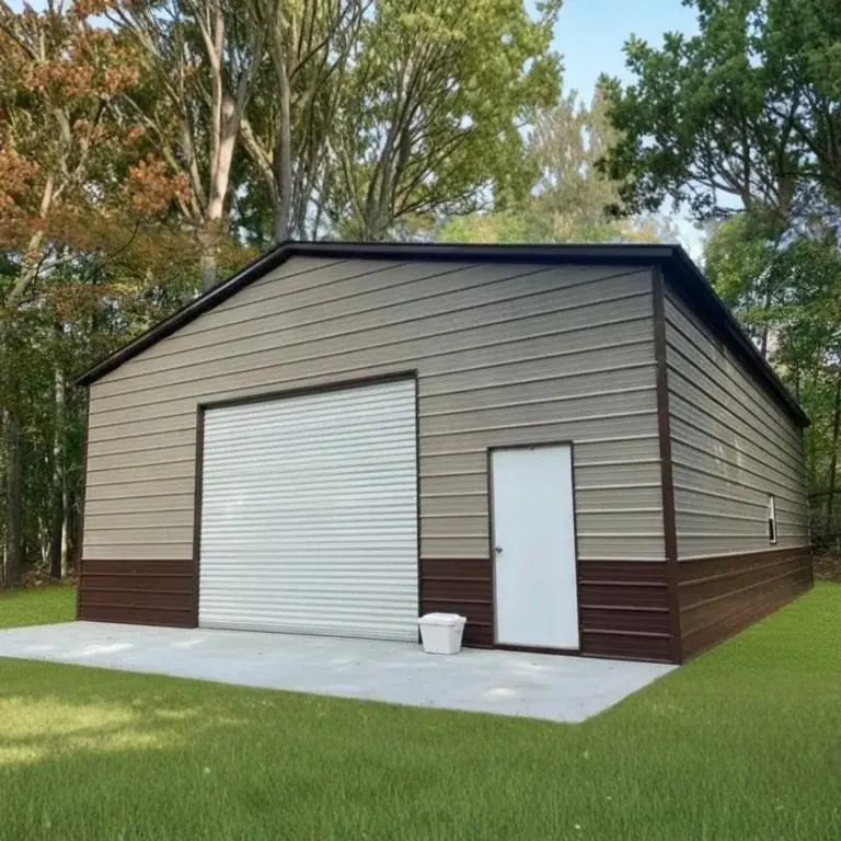 Highline High-Clearance Garage by Metal America